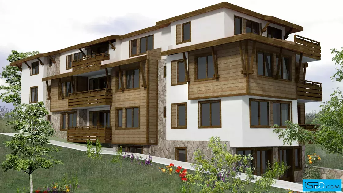 Жилищна сграда