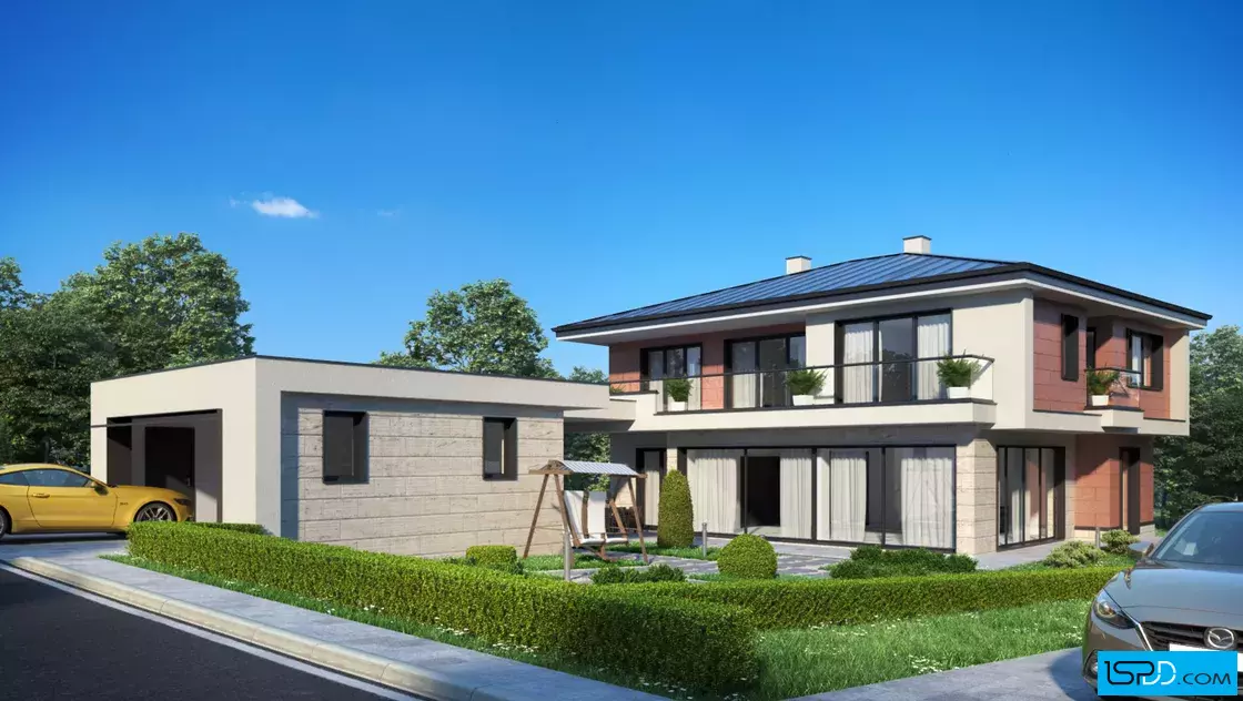 Проект на къща в гр. София