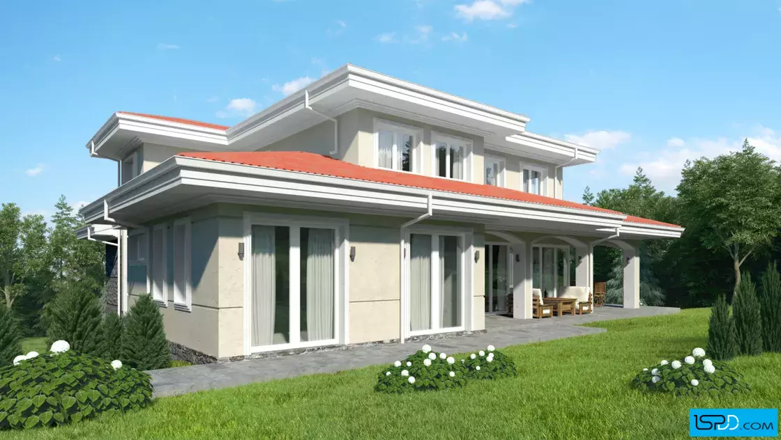 Проект на къща в с. Мощанец