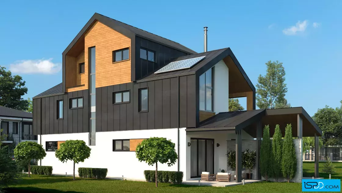 Проект на къща в с. Синеморец