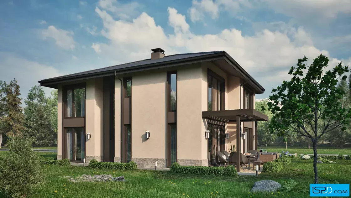 Проект на мострена къща