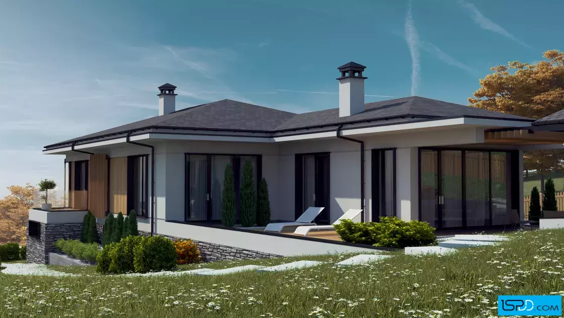 Еднофамилна къща в с. Дивотино