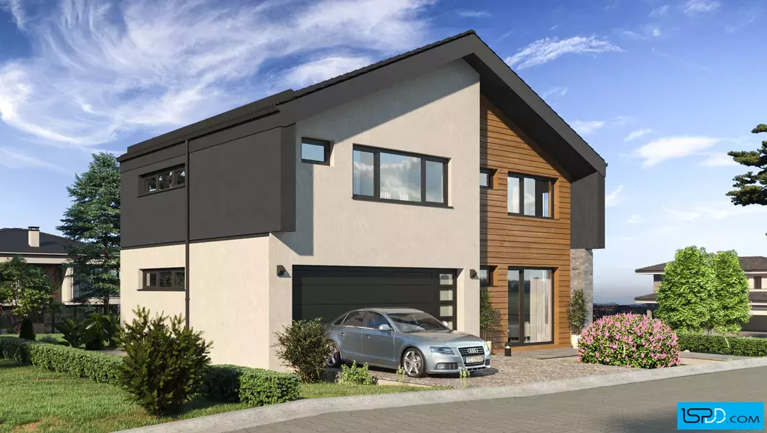 Проект на къща в с. Панчарево