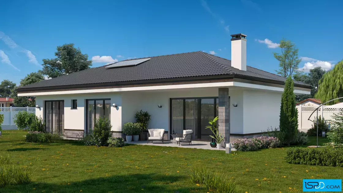 Проект на къща в гр. Хисаря