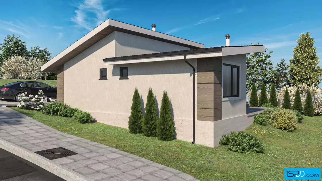 Проект на къща в с. Байлово