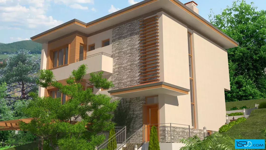 Еднофамилна къща в гр. Банкя