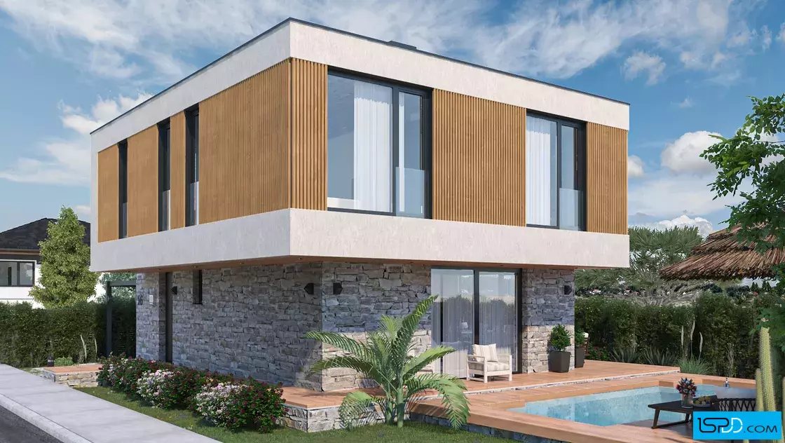 Проект на къща в с. Лозенец