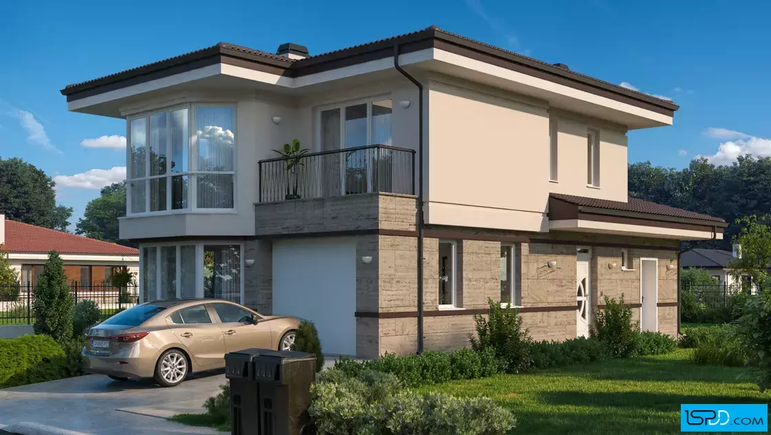 Проект на къща в с. Орешак