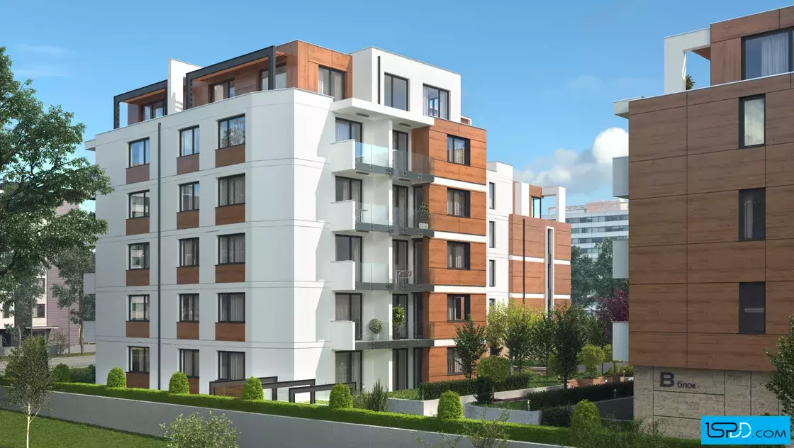 Жилищна сграда