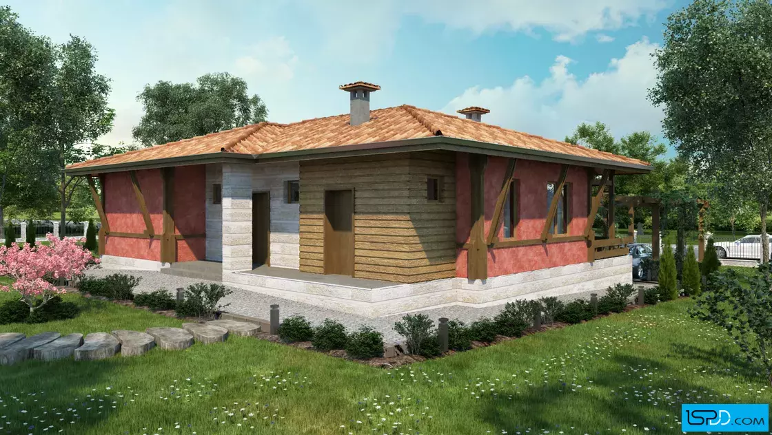 Готов проект на къща 10