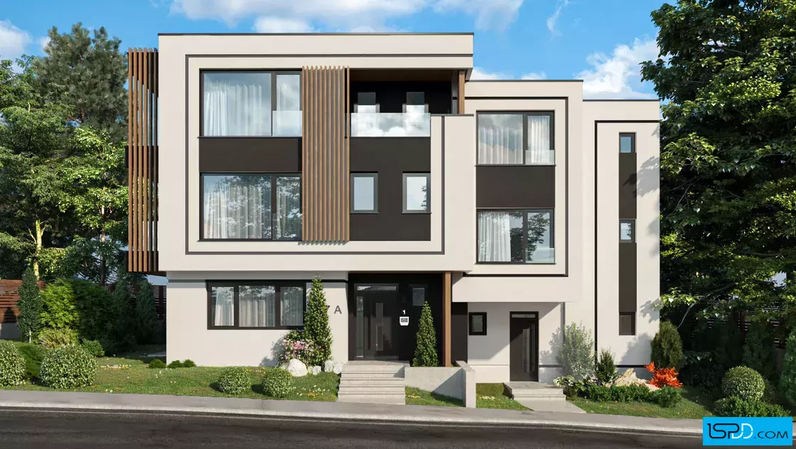 Двуфамилна сграда