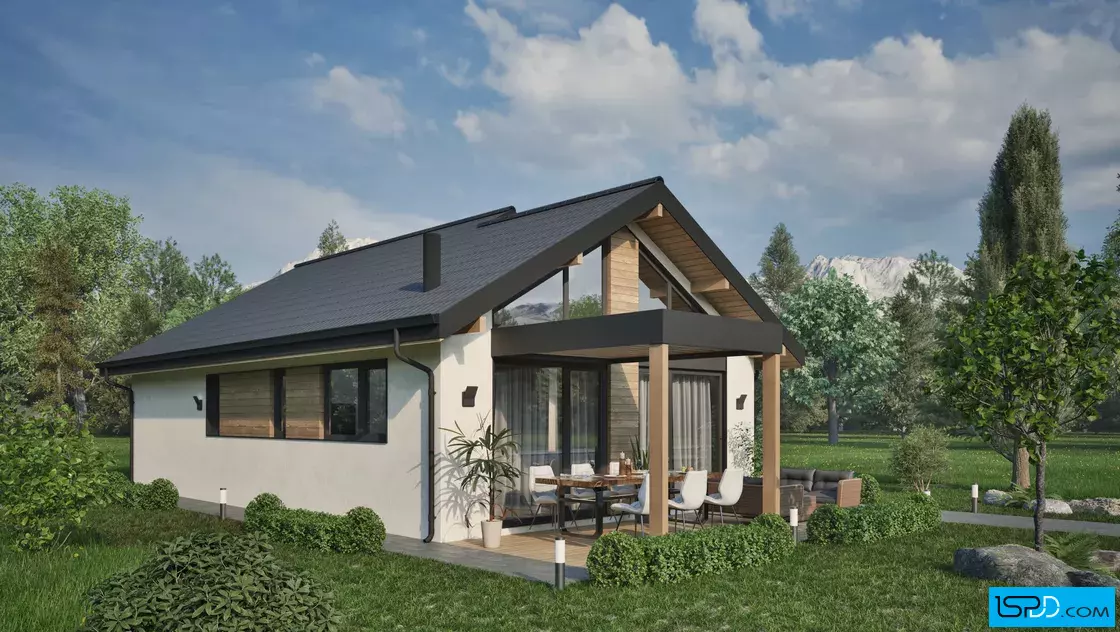 Проект на мострена къща