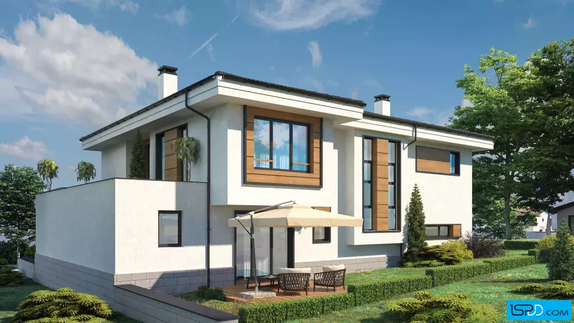 Проект на къща в с. Желява