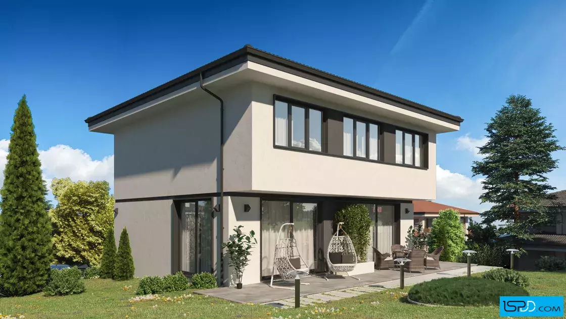 Проект на къща в с. Герман