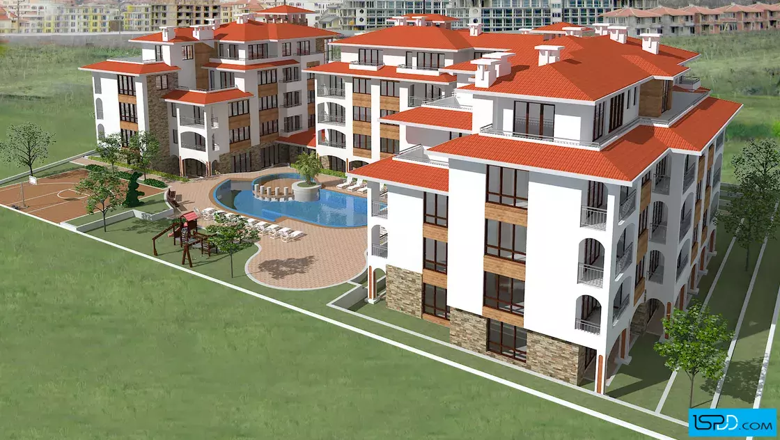 Жилищна сграда