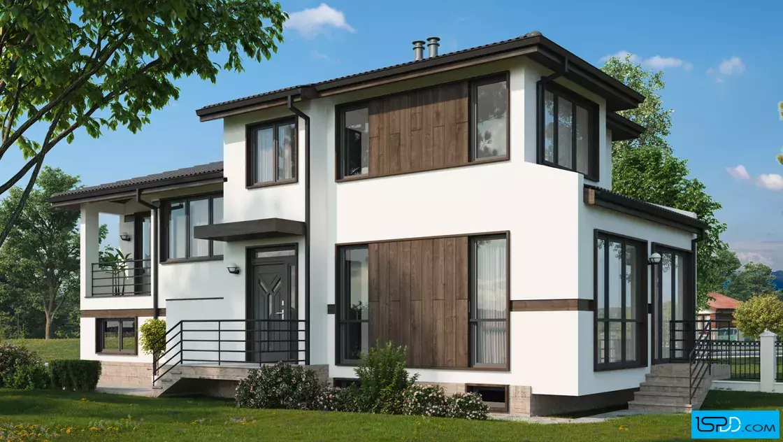 Проект на къща в кв. Обеля