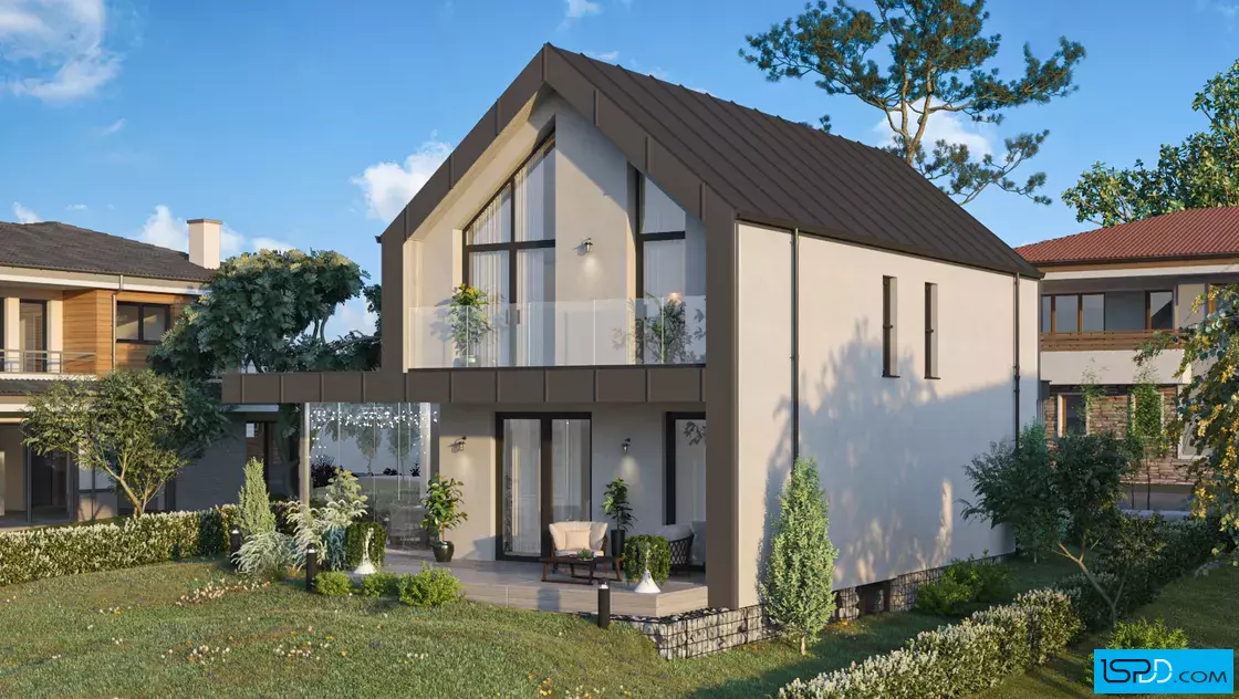 Проект на къща в гр. Банкя