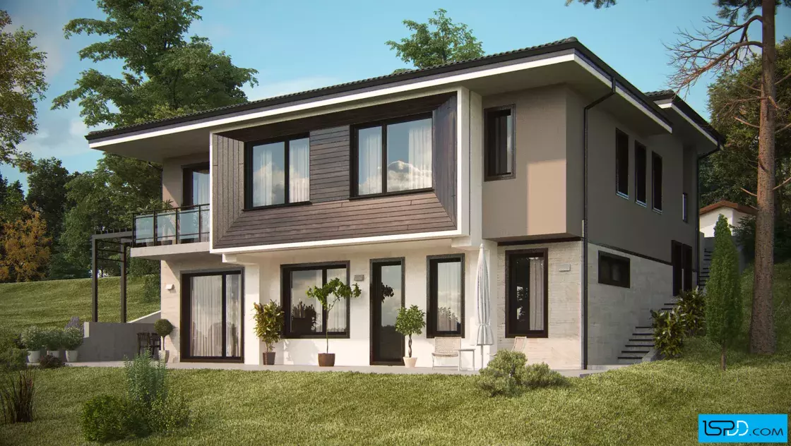 Проект на къща в гр. София