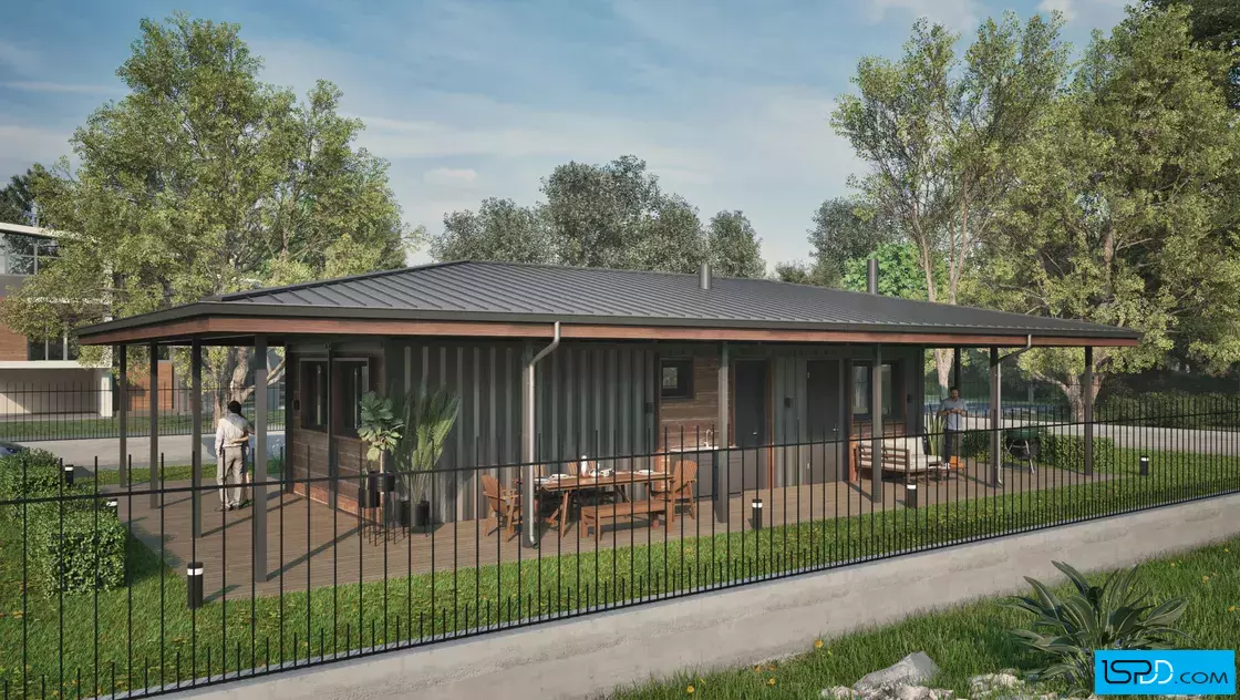 Проект на къща в с. Дебнево