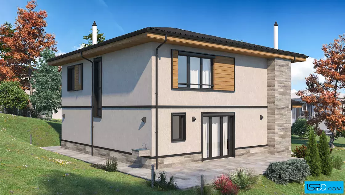 Проект на къща в с. Драгичево