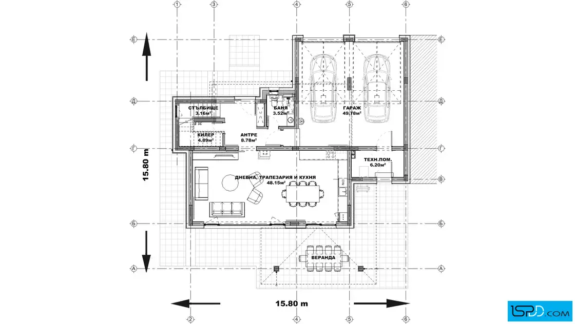 План на първи етаж План на първи етаж