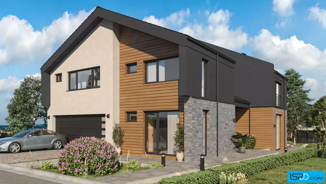 Проект на къща в с. Панчарево