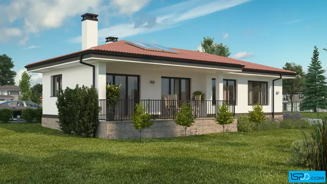 Проект на къща в гр. Хисаря