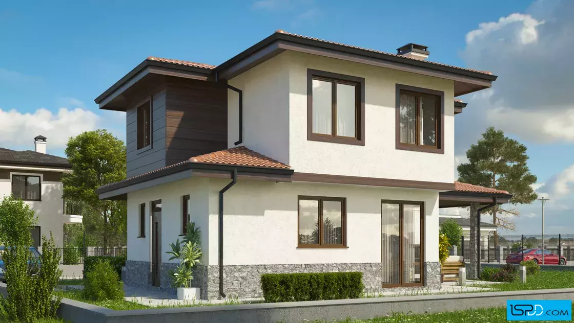 Проект на къща в гр. Костинброд