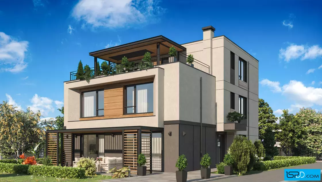 Проект на къща в гр. София