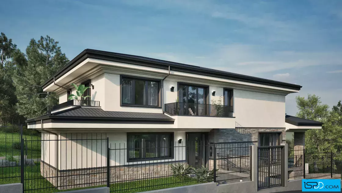 Проект на къща в гр. София