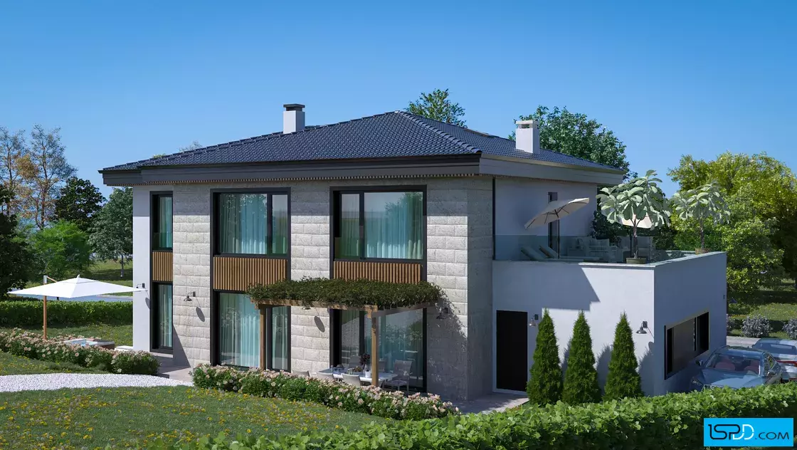 Проект на къща в с. Мало Бучино