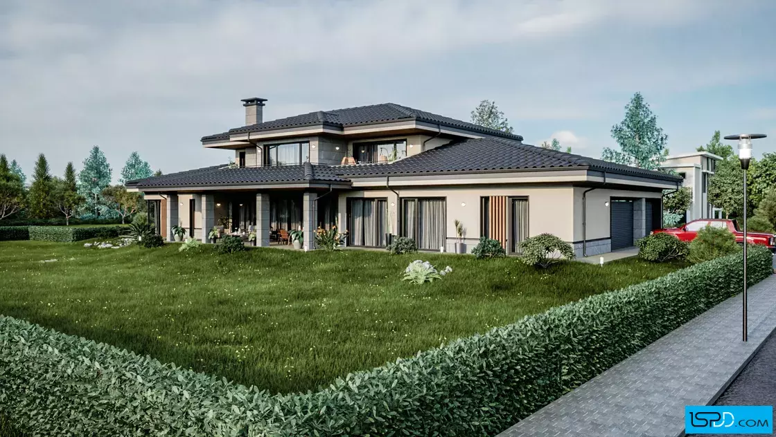 Проект на къща в с. Сандрово