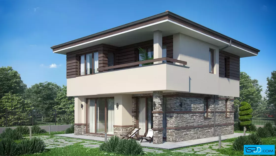 Проект на къща в гр. Перник