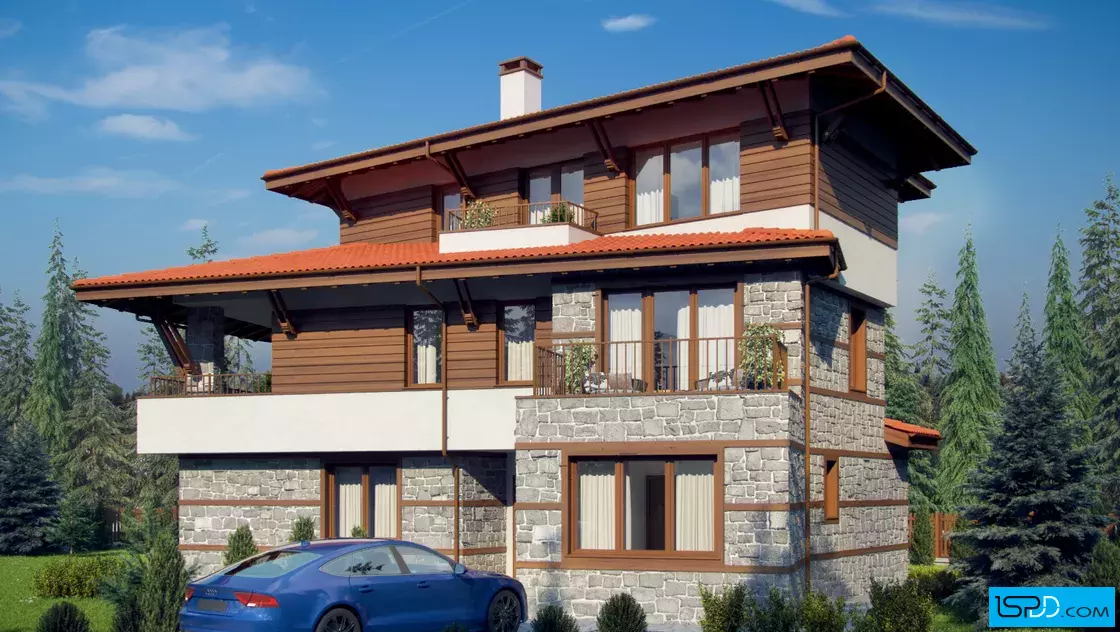 Еднофамилна къща в с. Аспарухово