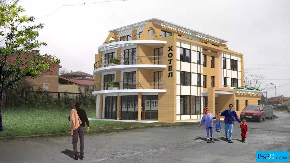 Семеен хотел