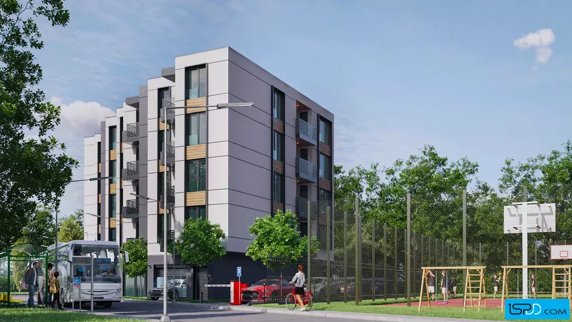 Жилищна сграда