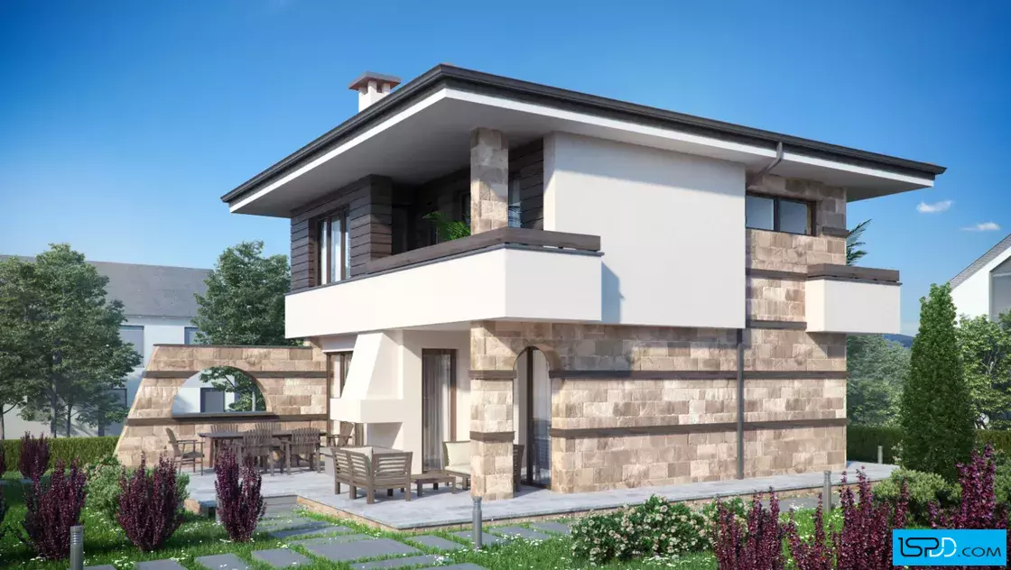 Готов проект на къща 14