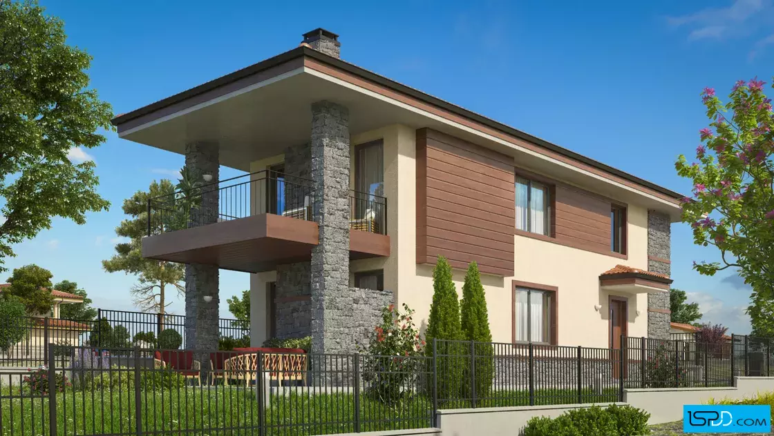 Проект на къща в с. Рударци