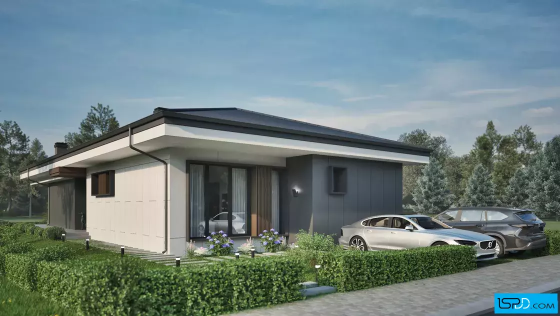 Проект на къща в с. Равно поле