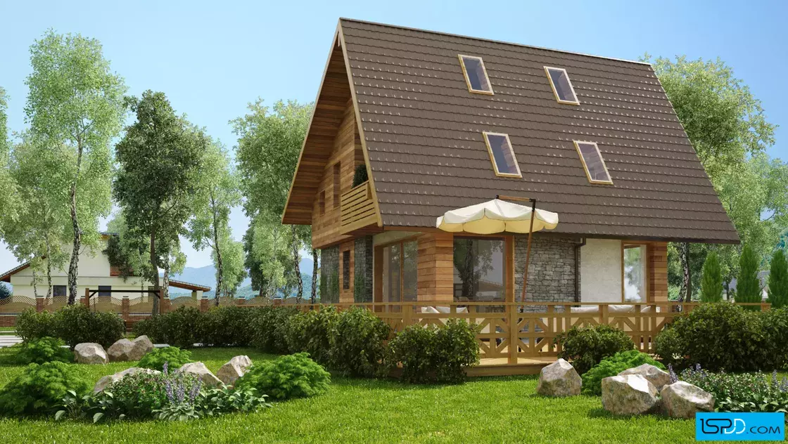 Еднофамилна къща в с. Железница