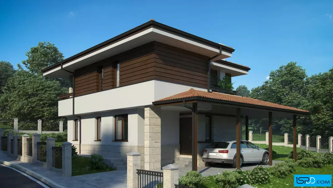 Проект на къща в гр. Банкя