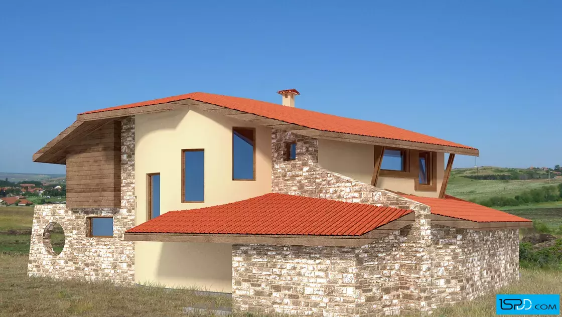 Готов проект на къща 12