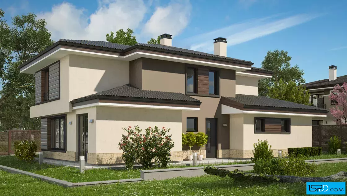 Проект на къща в гр. София