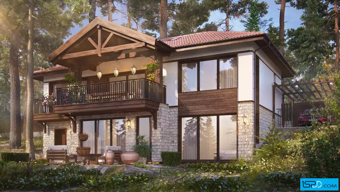 Проект на къща в гр. Банкя