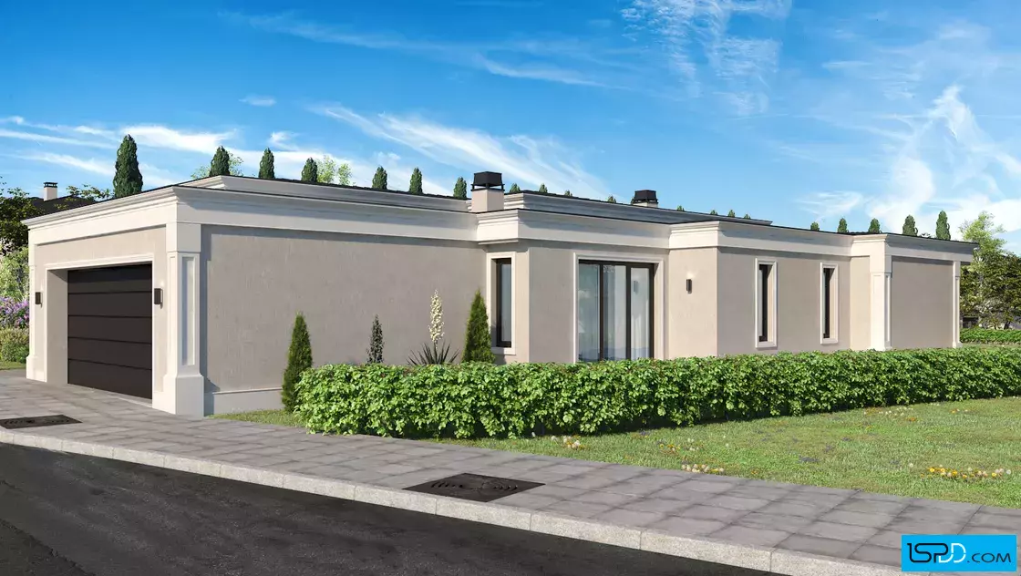 Проект на къща в гр. Хисаря