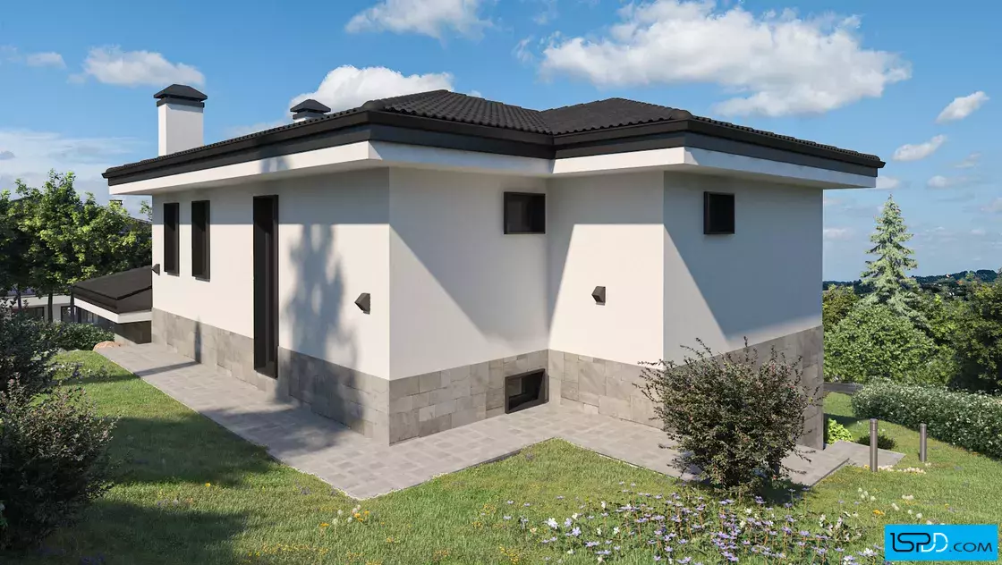Проект на къща в гр. София