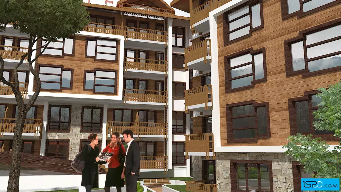 Апартаментен хотел