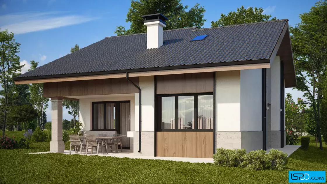 Проект на къща в гр. София