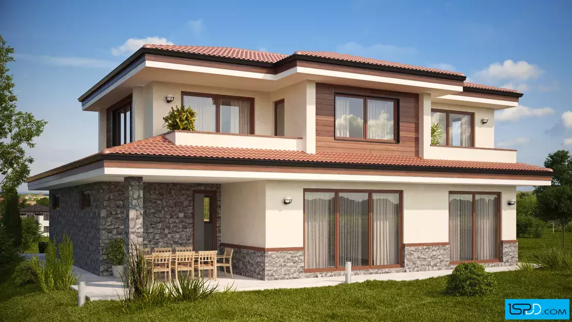 Проект на къща в с. Първенец