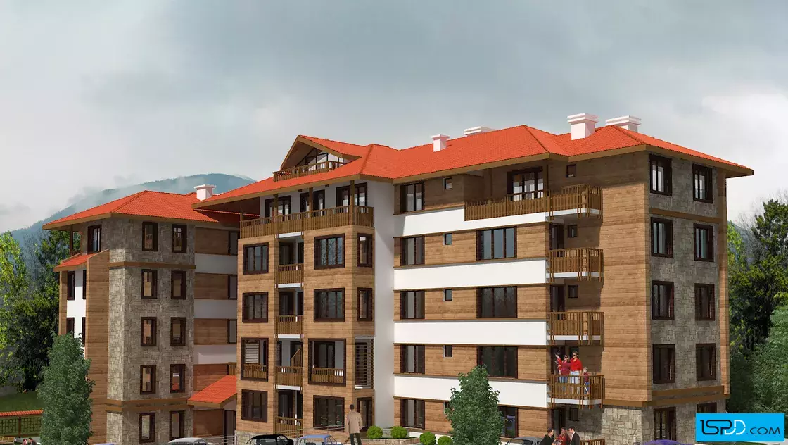 Апартаментен хотел